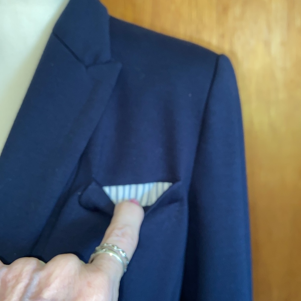 3 for $10 Navy Blue Women's Blazer